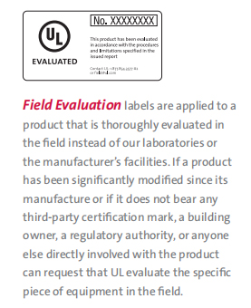 UL認(rèn)證銘牌要求